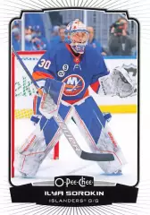 Карточка Илья Сорокин Нью-Йорк Айлендерс, ЦСКА/Металлург Новокузнецк НХЛ/NHL КХЛ