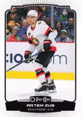 Хоккей. Карточка Артем Зуб Ottawa Senators/Оттава Сенаторз, Амур/СКА НХЛ/NHL/КХЛ