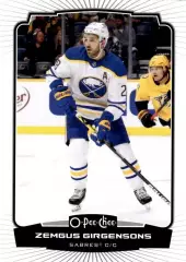 Карточка Girgensons/Земгус Гиргенсонс (Buffalo Sabres / Баффало Сейбрз) НХЛ/NHL