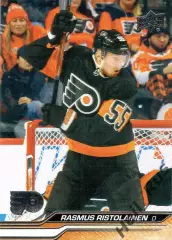 Карточка Расмус Ристолайнен (Philadelphia Flyers/Филадельфия Флайерз) НХЛ/NHL