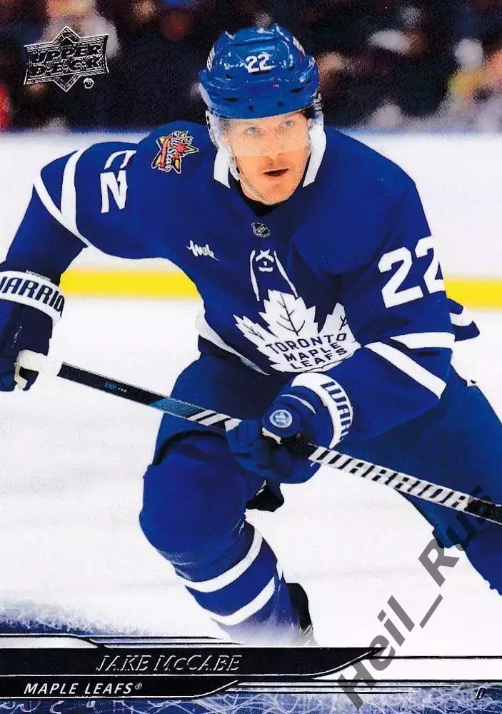 Карточка McCabe/Джейк Маккейб (Toronto Maple Leafs/Торонто Мейпл Лифс) НХЛ/NHL