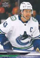 Карточка Quinn Hughes/Куинн Хьюз (Vancouver Canucks/Ванкувер Кэнакс) НХЛ/NHL