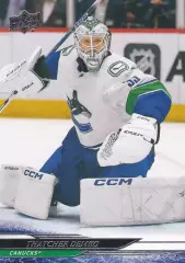 Карточка Thatcher Demko/Тэтчер Демко (Vancouver Canucks/Ванкувер Кэнакс) NHL/НХЛ