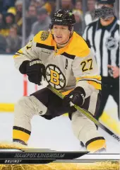 Карточка Hampus Lindholm/Хампус Линдхольм (Boston Bruins/Бостон Брюинз) НХЛ/NHL