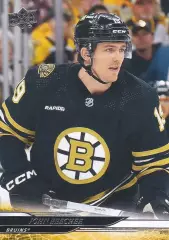 Хоккей. Карточка John Beecher/Джон Бичер (Boston Bruins/Бостон Брюинз) НХЛ/NHL