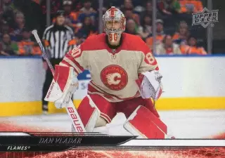 Хоккей Карточка Dan Vladar/Даниэль Владарж Calgary Flames/Калгари Флэймз НХЛ/NHL