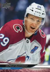 Карточка Nathan MacKinnon/Натан Маккиннон Colorado Avalanche/Колорадо, НХЛ/NHL