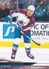 Карточка Devon Toews/Девон Тэйвз (Colorado Avalanche/Колорадо Эвеланш) НХЛ/NHL