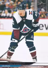 Карточка Logan O'Connor/Логан О’Коннор (Colorado Avalanche / Колорадо) НХЛ/NHL