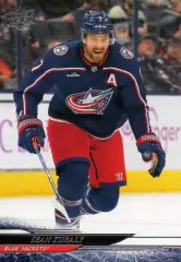 Хоккей. Карточка Sean Kuraly/Шон Курали (Columbus Blue Jackets/Коламбус) НХЛ/NHL