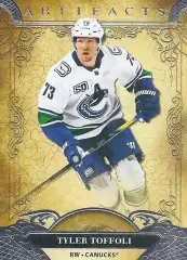Карточка Tyler Toffoli/Тайлер Тоффоли Vancouver Canucks/Ванкувер Кэнакс NHL/НХЛ