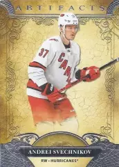 Хоккей. Карточка Андрей Свечников Carolina Hurricanes/Каролина, Ак Барс НХЛ NHL