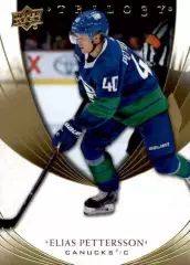 Карточка Elias Pettersson/Элиас Петтерссон (Vancouver Canucks/Ванкувер) НХЛ-NHL