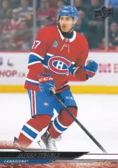 Карточка Jayden Struble/Джейден Страбл (Montreal Canadiens/Монреаль) НХЛ/NHL
