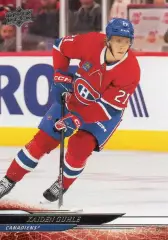 Карточка Kaiden Guhle/Кайден Гуле Montreal Canadiens/Монреаль Канадиенс НХЛ/NHL