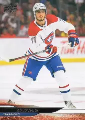 Карточка Kirby Dach/Кирби Дак (Montreal Canadiens/Монреаль Канадиенс) НХЛ/NHL