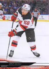 Карточка Erik Haula / Эрик Хаула (New Jersey Devils/Нью-Джерси Девилз) НХЛ/NHL