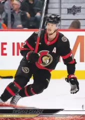 Хоккей. Карточка Thomas Chabot/Тома Шабо Ottawa Senators/Оттава Сенаторз NHL/НХЛ