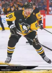 Карточка Bunting/Майкл Бантинг (Pittsburgh Penguins/Питтсбург Пингвинз) НХЛ/NHL