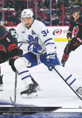 Карточка Auston Matthews / Остон Мэттьюс (Toronto Maple Leafs/Торонто) NHL/НХЛ