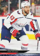 Карточка Tom Wilson/Том Уилсон (Washington Capitals/Вашингтон Кэпиталз) NHL/НХЛ