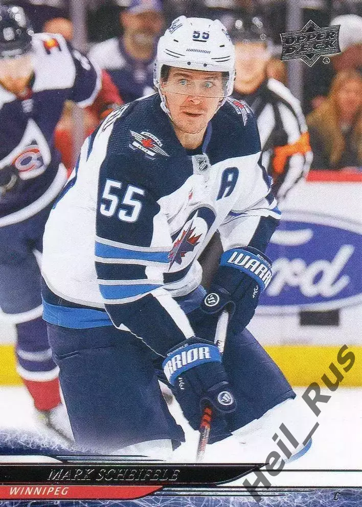 Хоккей Карточка Mark Scheifele/Марк Шайфли Winnipeg Jets/Виннипег Джетс НХЛ NHL