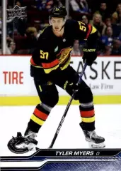 Карточка Tyler Myers/Тайлер Майерс (Vancouver Canucks/Ванкувер Кэнакс) НХЛ/NHL