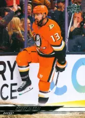 Хоккей. Карточка Robby Fabbri/Робби Фаббри (Anaheim Ducks/Анахайм Дакс) НХЛ/NHL