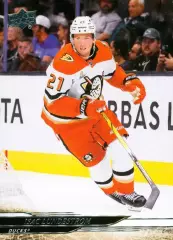 Карточка Isac Lundestrom/Исак Лундстрем (Anaheim Ducks / Анахайм Дакс) НХЛ/NHL