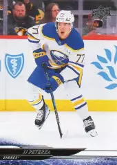 Карточка JJ Peterka/Джон-Джейсон Петерка (Buffalo Sabres/Баффало Сейбрз) НХЛ/NHL