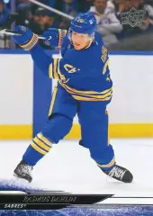 Хоккей Карточка Rasmus Dahlin/Расмус Далин Buffalo Sabres-Баффало Сейбрз НХЛ NHL