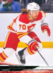 Хоккей Карточка Ryan Lomberg/Райан Ломберг Calgary Flames/Калгари Флэймз НХЛ/NHL