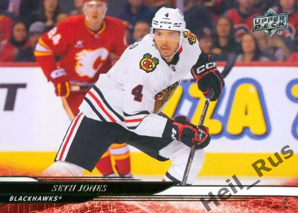 Хоккей; Карточка Seth Jones/Сет Джонс Chicago Blackhawks/Чикаго Блэкхокс NHL/НХЛ