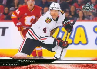 Хоккей; Карточка Seth Jones/Сет Джонс Chicago Blackhawks/Чикаго Блэкхокс NHL/НХЛ