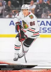Карточка Teravainen/Теуво Терявяйнен Chicago Blackhawks/Чикаго Блэкхокс НХЛ/NHL