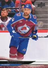 Карточка Calvin de Haan/Кэлвин Де Хаан (Colorado Avalanche/Колорадо) НХЛ/NHL