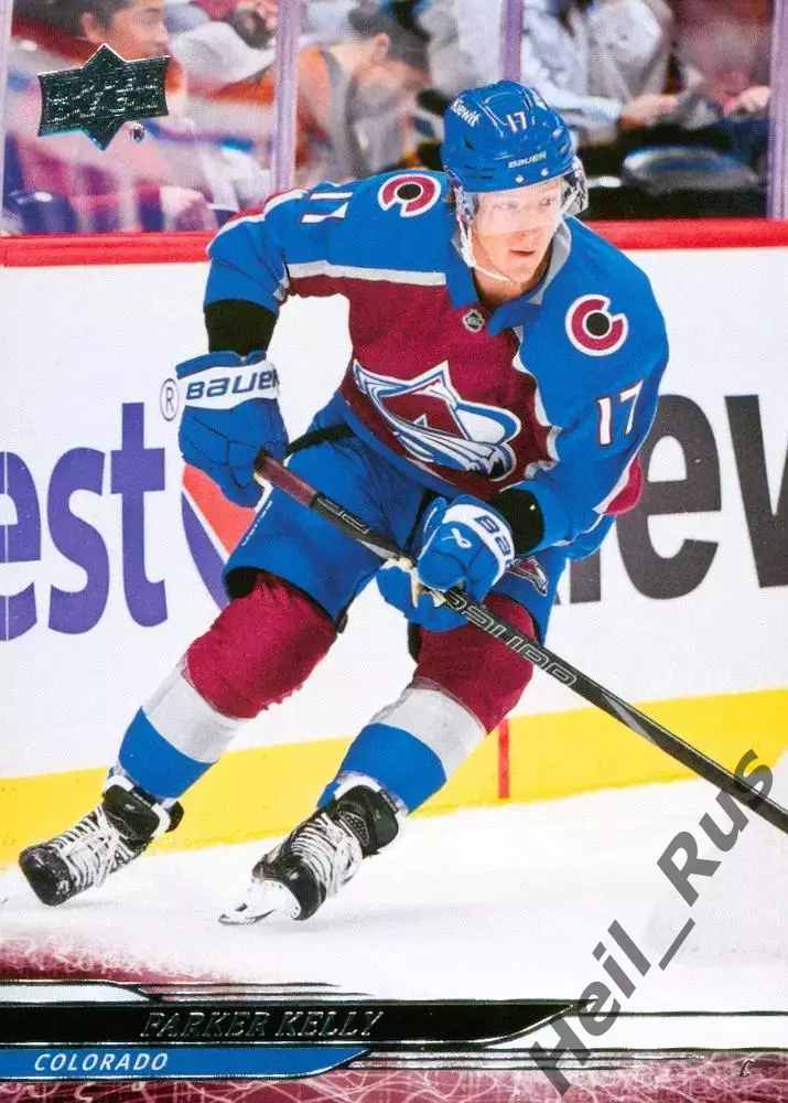 Карточка Parker Kelly/Паркер Келли (Colorado Avalanche/Колорадо Эвеланш) НХЛ/NHL