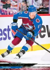 Карточка Parker Kelly/Паркер Келли (Colorado Avalanche/Колорадо Эвеланш) НХЛ/NHL