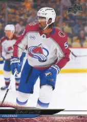 Карточка Givani Smith/Дживани Смит (Colorado Avalanche/Колорадо Эвеланш) НХЛ/NHL