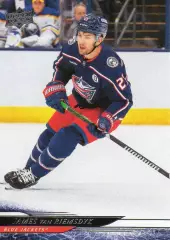 Хоккей. Карточка Джеймс ван Римсдайк (Columbus Blue Jackets/Коламбус) НХЛ/NHL