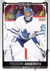 Карточка Frederik Andersen/Фредерик Андерсен Toronto Maple Leafs/Торонто NHL/НХЛ