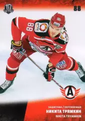 Хоккей. Карточка Никита Трямкин Автомобилист Екатеринбург КХЛ/KHL 2017/18 SeReal