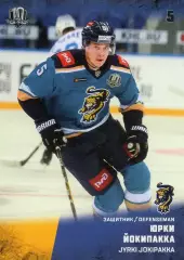 Хоккей. Карточка Юрки Йокипакка ХК Сочи, Финляндия КХЛ/KHL сезон 2017/18 SeReal