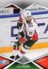Хоккей. Карточка Михал Йордан (Ак Барс Казань) КХЛ/KHL сезон 2016/17 SeReal