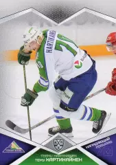 Хоккей. Карточка Тему Хартикайнен Салават Юлаев Уфа КХЛ/KHL сезон 2016/17 SeReal