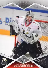 Хоккей. Карточка Василий Демченко Трактор Челябинск КХЛ/KHL сезон 2016/17 SeReal