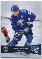 Хоккей. Карточка Кевин Даллмэн (Барыс Астана) КХЛ/KHL сезон 2022/23 SeReal