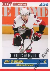 Хоккей. Карточка Jim O'Brien/Джим О'Брайен (Ottawa Senators/Оттава) НХЛ/NHL