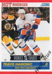 Карточка Hamonic/Трэвис Хэмоник (New York Islanders/Нью-Йорк Айлендерс) НХЛ/NHL