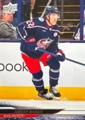 Карточка Jordan Harris/Джордан Харрис (Columbus Blue Jackets/Коламбус) NHL/НХЛ